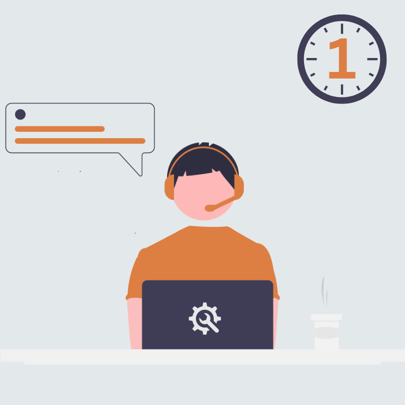 Odoo palaikymo prenumerata SLA-1 (1 mėnuo)