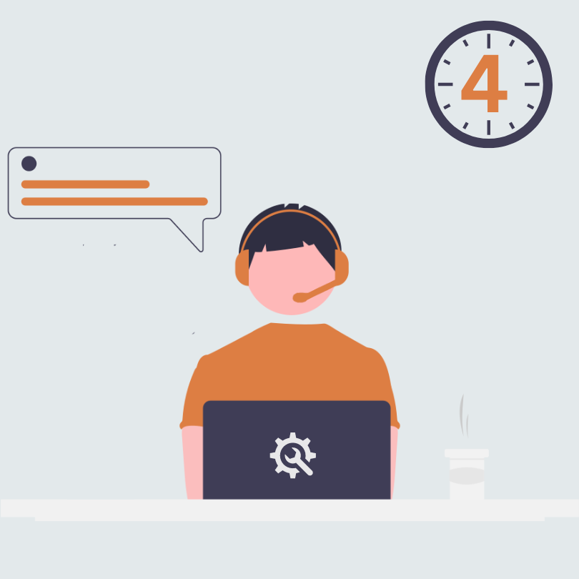 Odoo palaikymo prenumerata SLA-4 (1 mėnuo)vvv